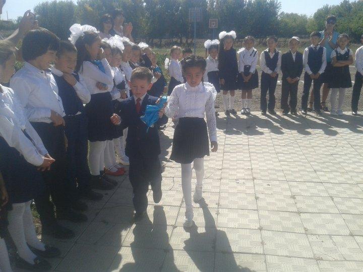 "Алғашқы қоңырау" 2017-2018 оқу жылы